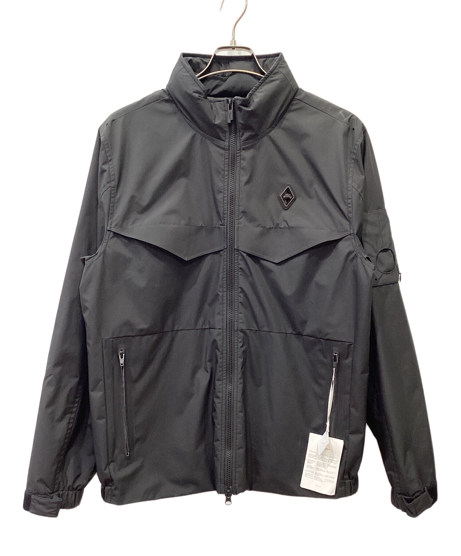 A-COLD-WALL (ア・コールド・ウォール) ESSENTIALS STORM JACKET ブラック サイズ:M