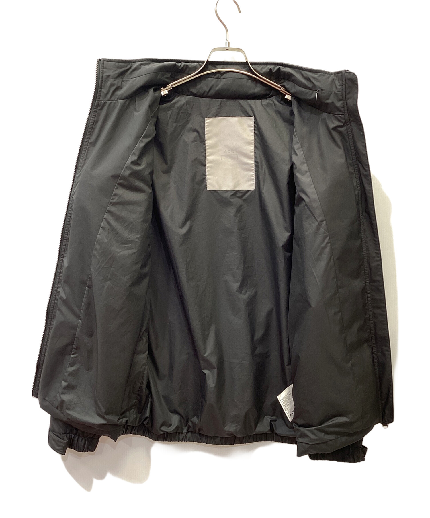 A-COLD-WALL (ア・コールド・ウォール) ESSENTIALS STORM JACKET ブラック サイズ:M