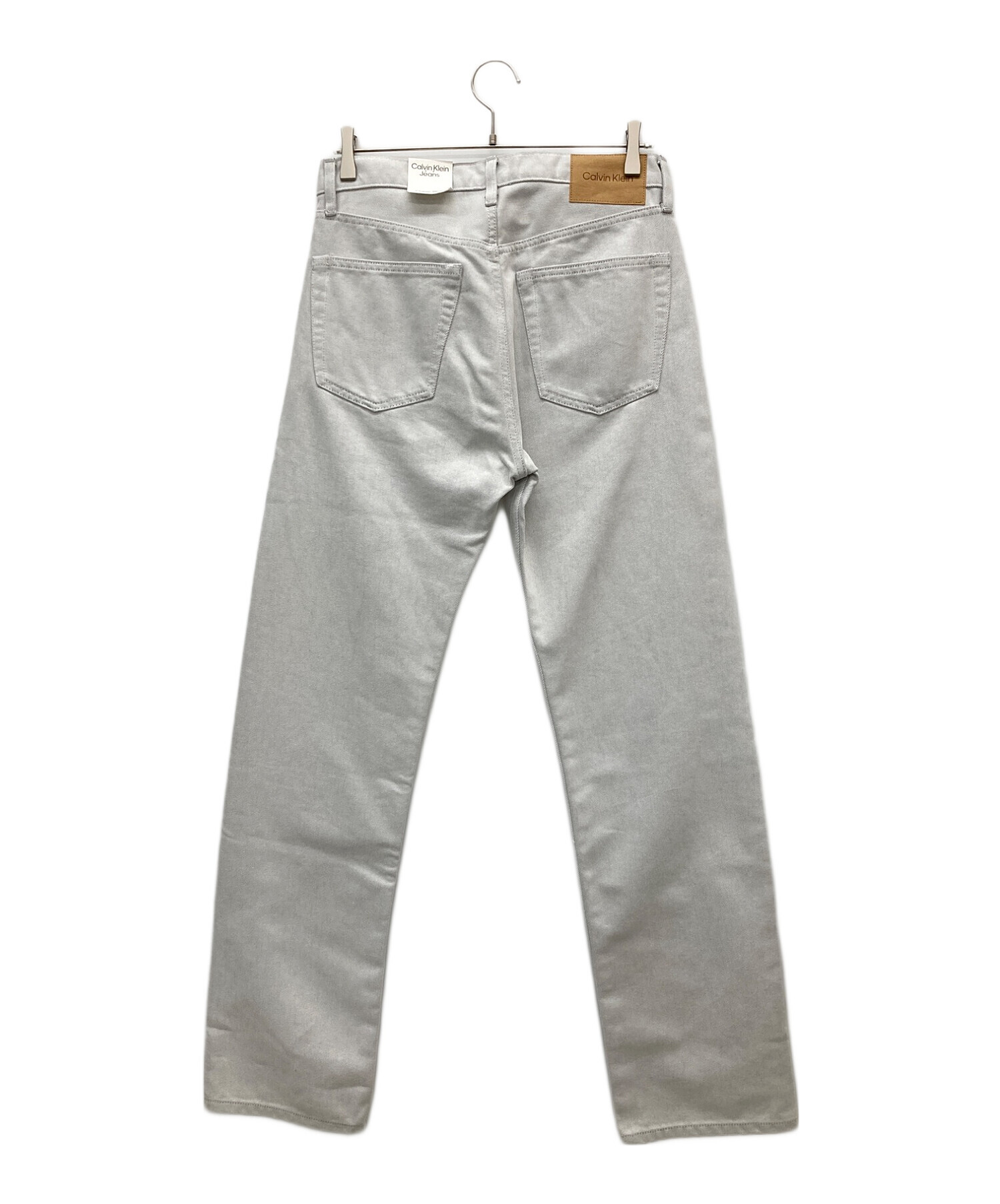 中古・古着通販】Calvin Klein (カルバンクライン) TAPERED SLIM PANTS ホワイト サイズ:SIZE 30  未使用品｜ブランド・古着通販 トレファク公式【TREFAC FASHION】スマホサイト