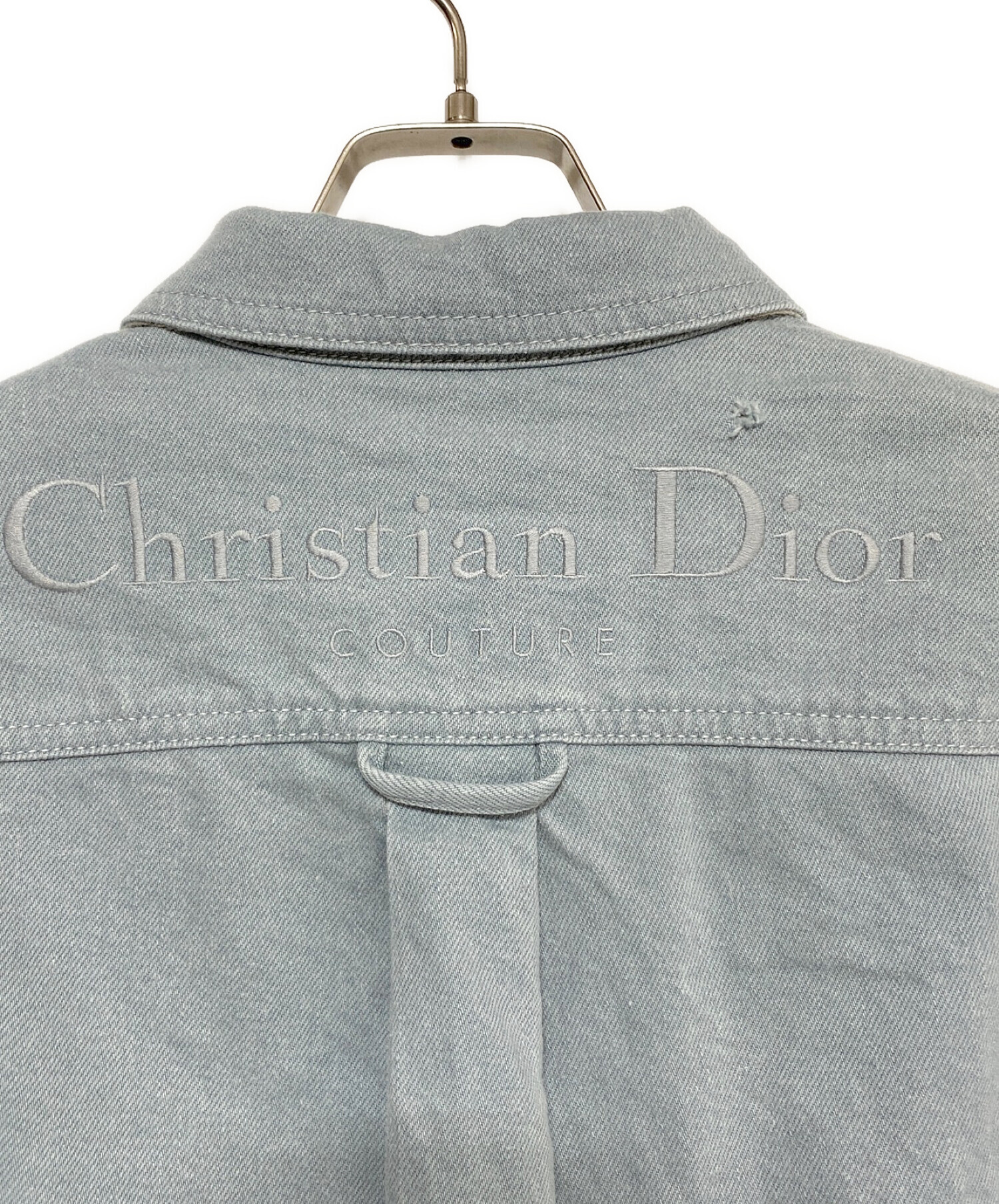 中古・古着通販】Dior (ディオール) COUTURE リバーシブルシャツ