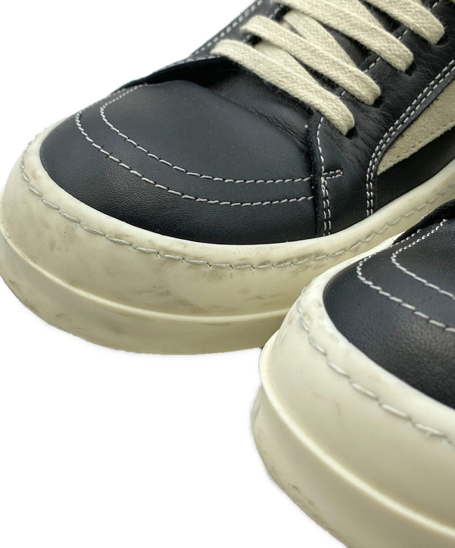 RICK OWENS (リック オウエンス) VINTAGE SNEAKS ブラック サイズ:41