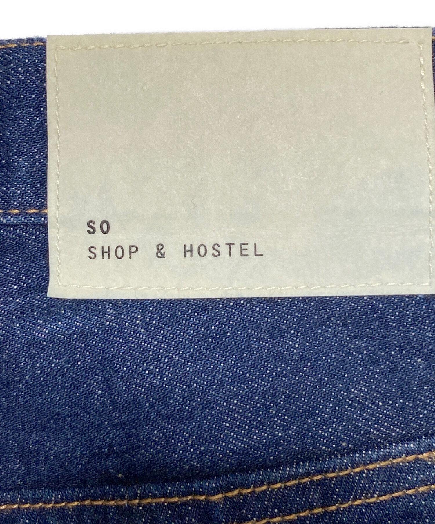 SO ORIGINAL 5 POCKET DENIM (one wash) L - beaconparenting.ie