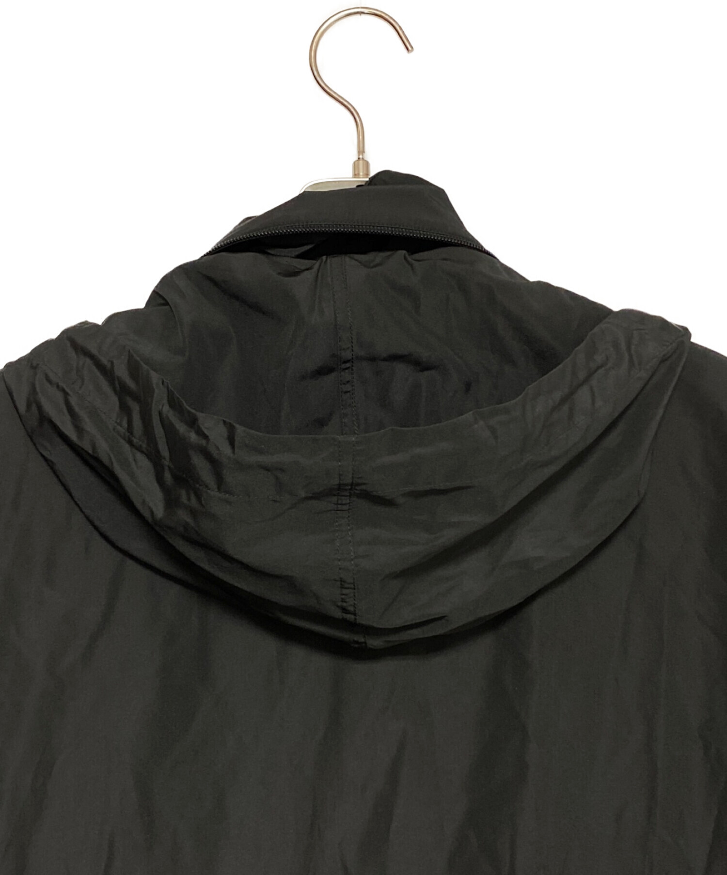 BALENCIAGA (バレンシアガ) オーバーサイズナイロンジャケット ブラック サイズ:46