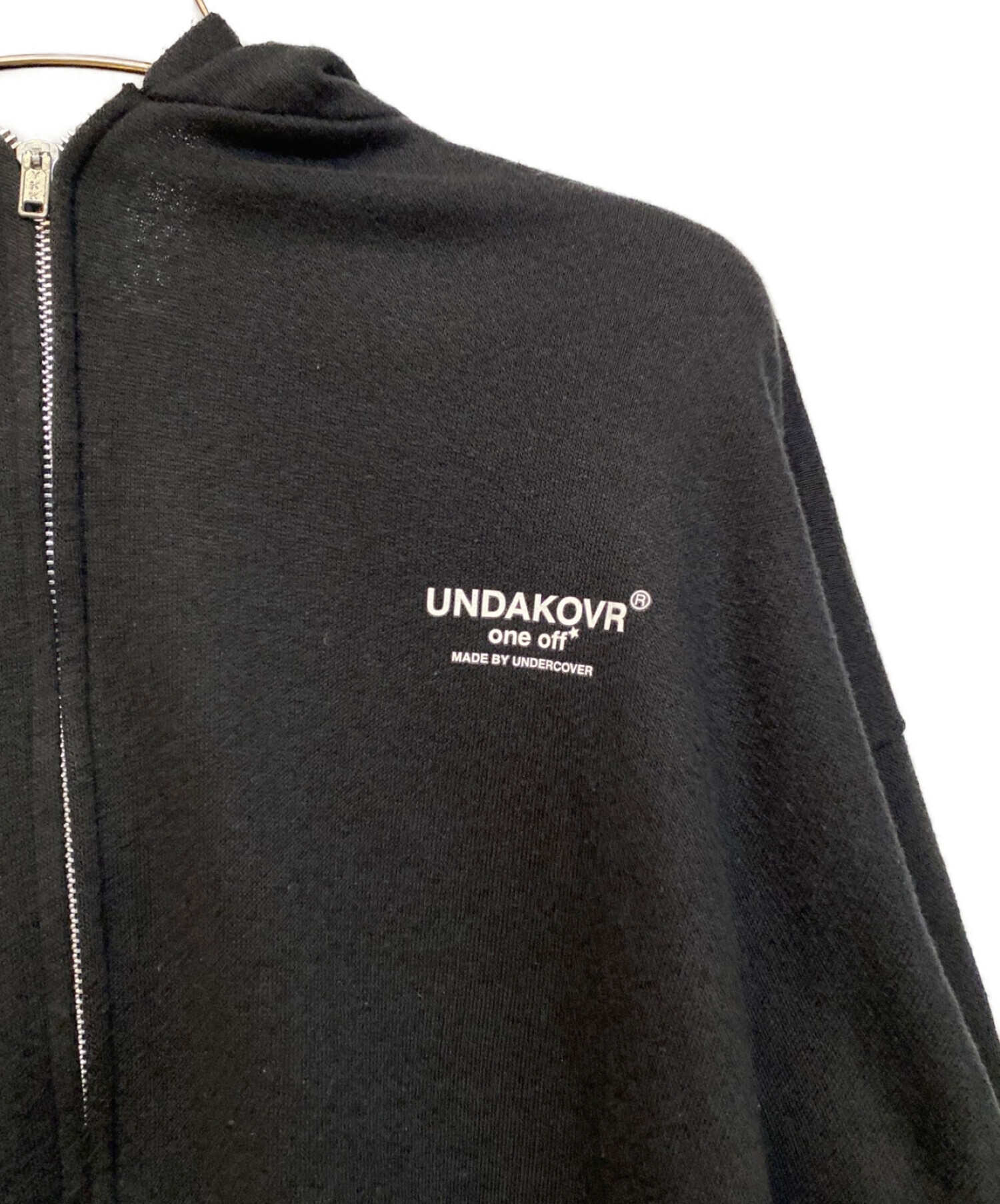 UNDERCOVER (アンダーカバー) 15SS UNDAKOVR ONE OFF ジャックナイフ プリント ジップパーカー/Archive  ブラック サイズ:-