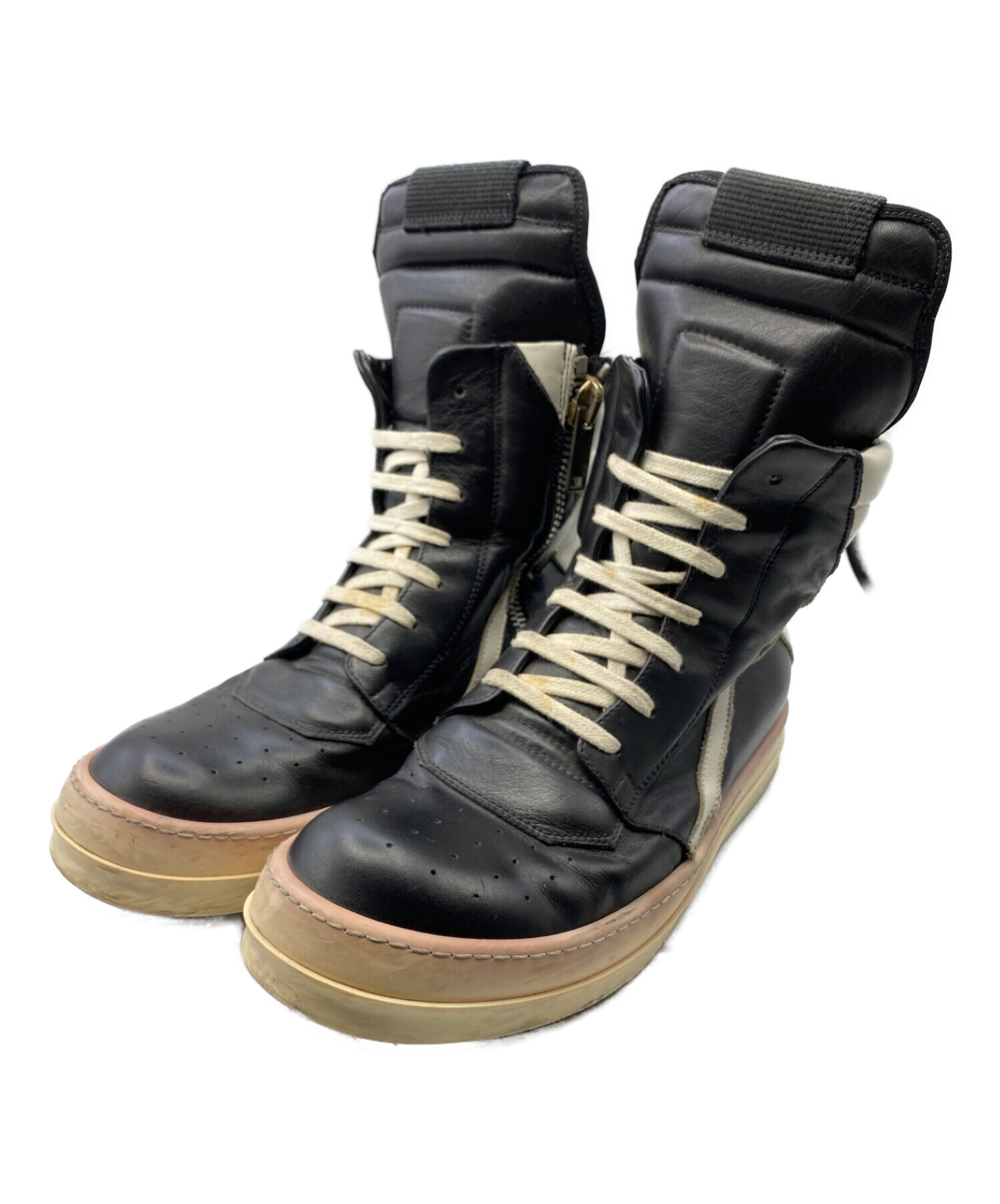 中古・古着通販】RICK OWENS (リック オウエンス) GEOBASKET ブラック