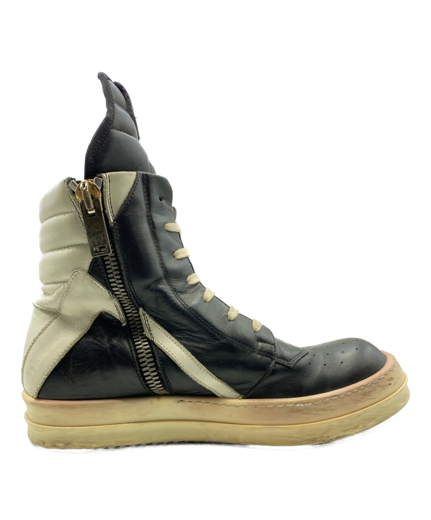 中古・古着通販】RICK OWENS (リック オウエンス) GEOBASKET ブラック