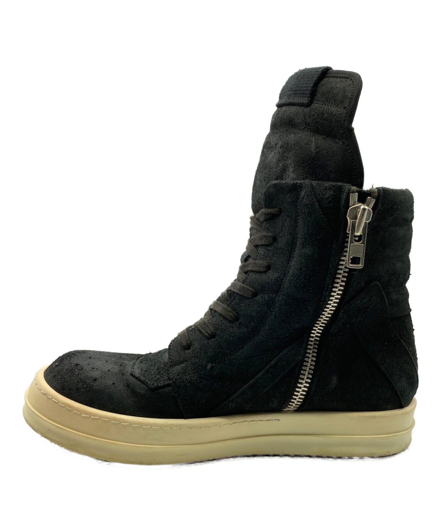 中古・古着通販】RICK OWENS (リック オウエンス) Geobasket ブラック