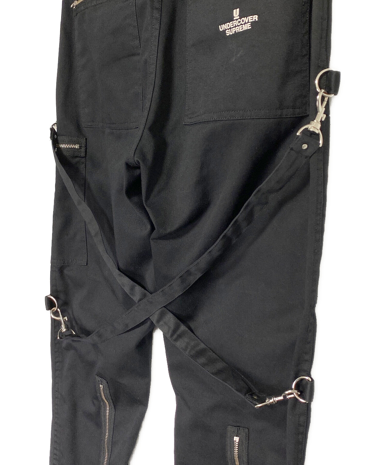 SUPREME (シュプリーム) UNDERCOVER (アンダーカバー) Bondage Pant ブラック サイズ:30