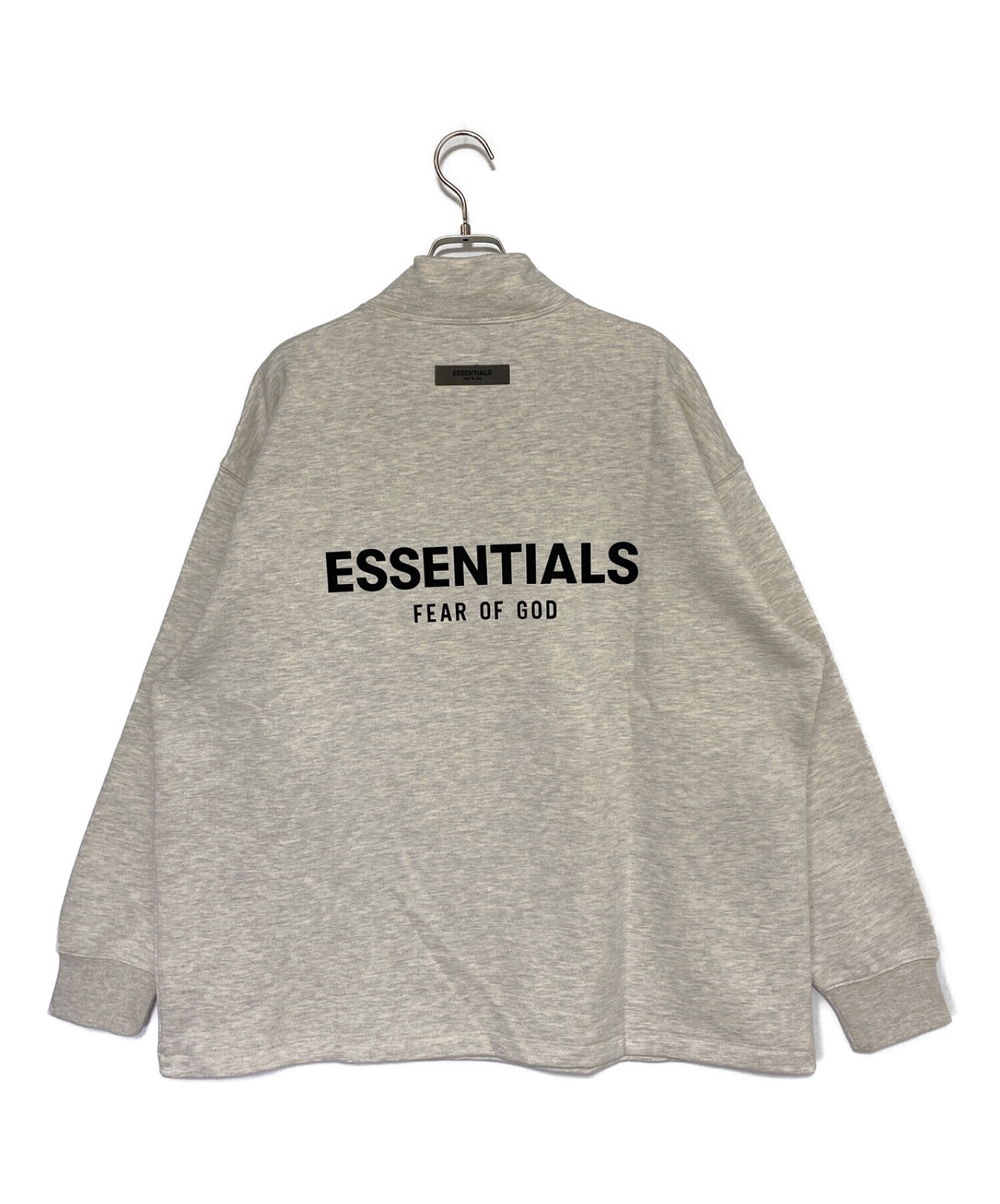 FOG ESSENTIALS (フィアオブゴッド エッセンシャル) モックネックスウェット グレー サイズ:S