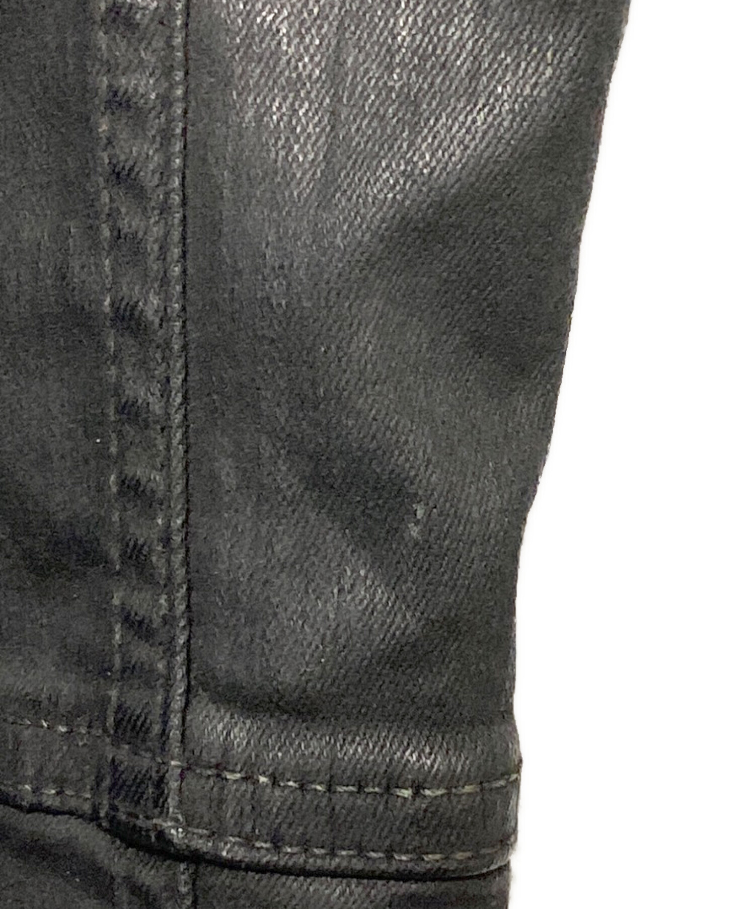 DRKSHDW (ダークシャドウ) Easy Creatch Cut Pants ブラック サイズ:29