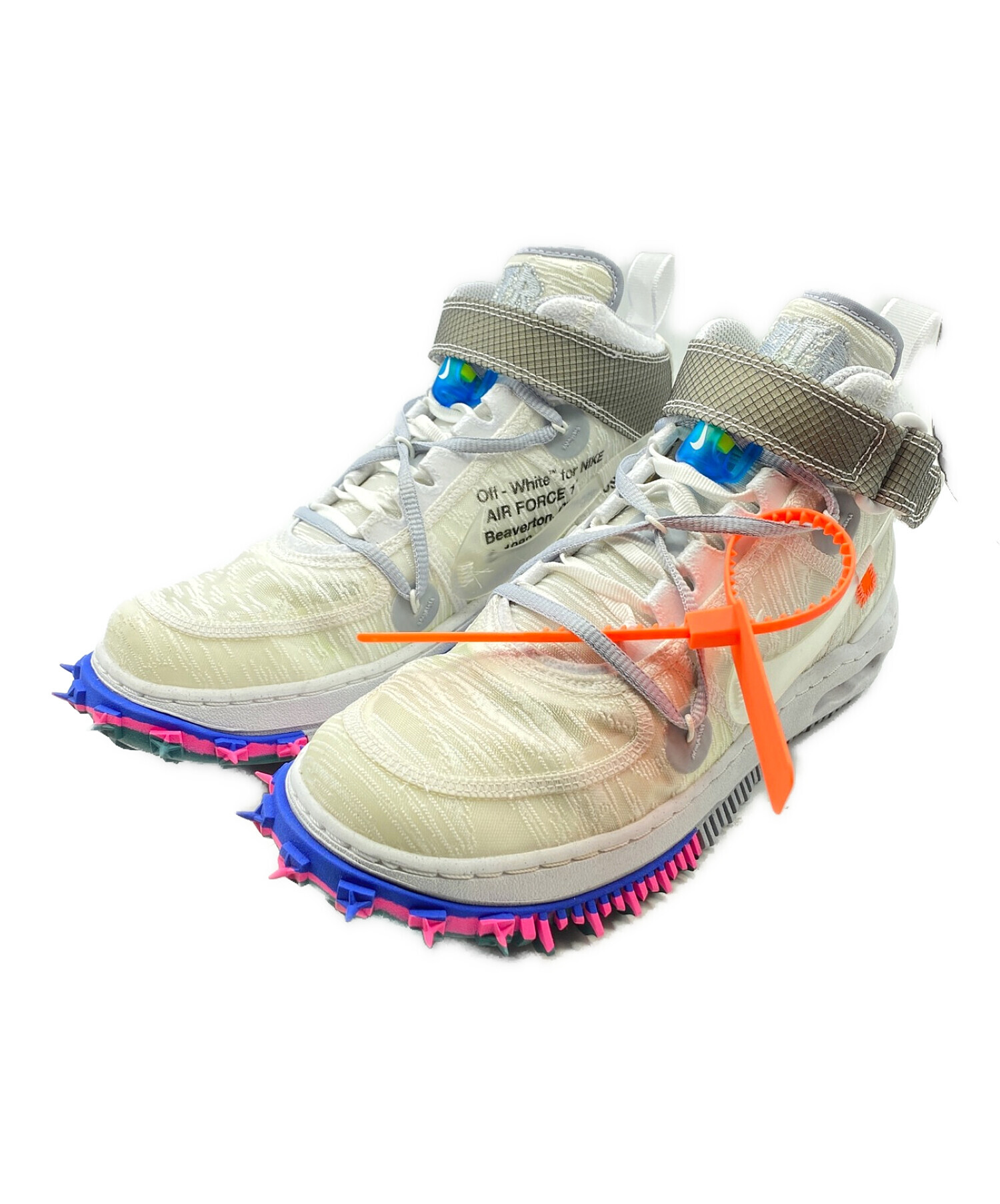 中古・古着通販】NIKE (ナイキ) OFFWHITE (オフホワイト) AIR