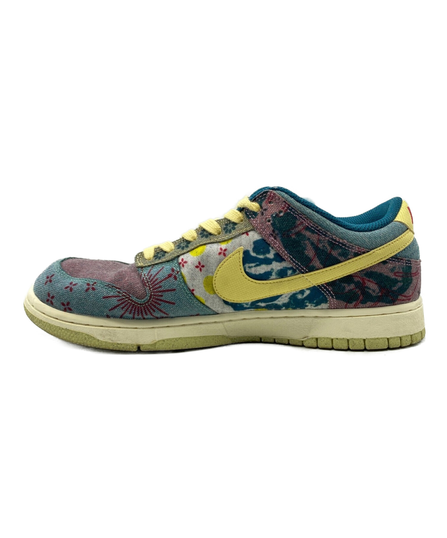 NIKE (ナイキ) DUNK LOW グリーン サイズ:27.5㎝