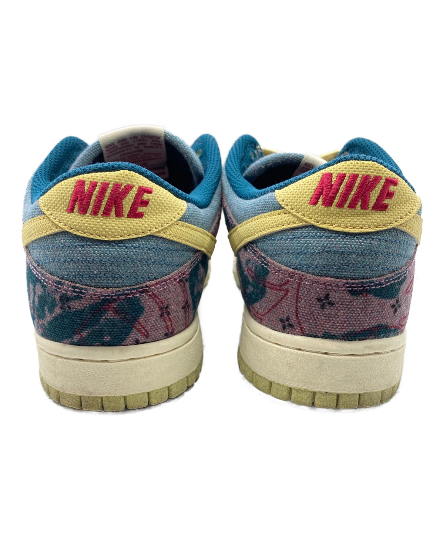 NIKE (ナイキ) DUNK LOW グリーン サイズ:27.5㎝