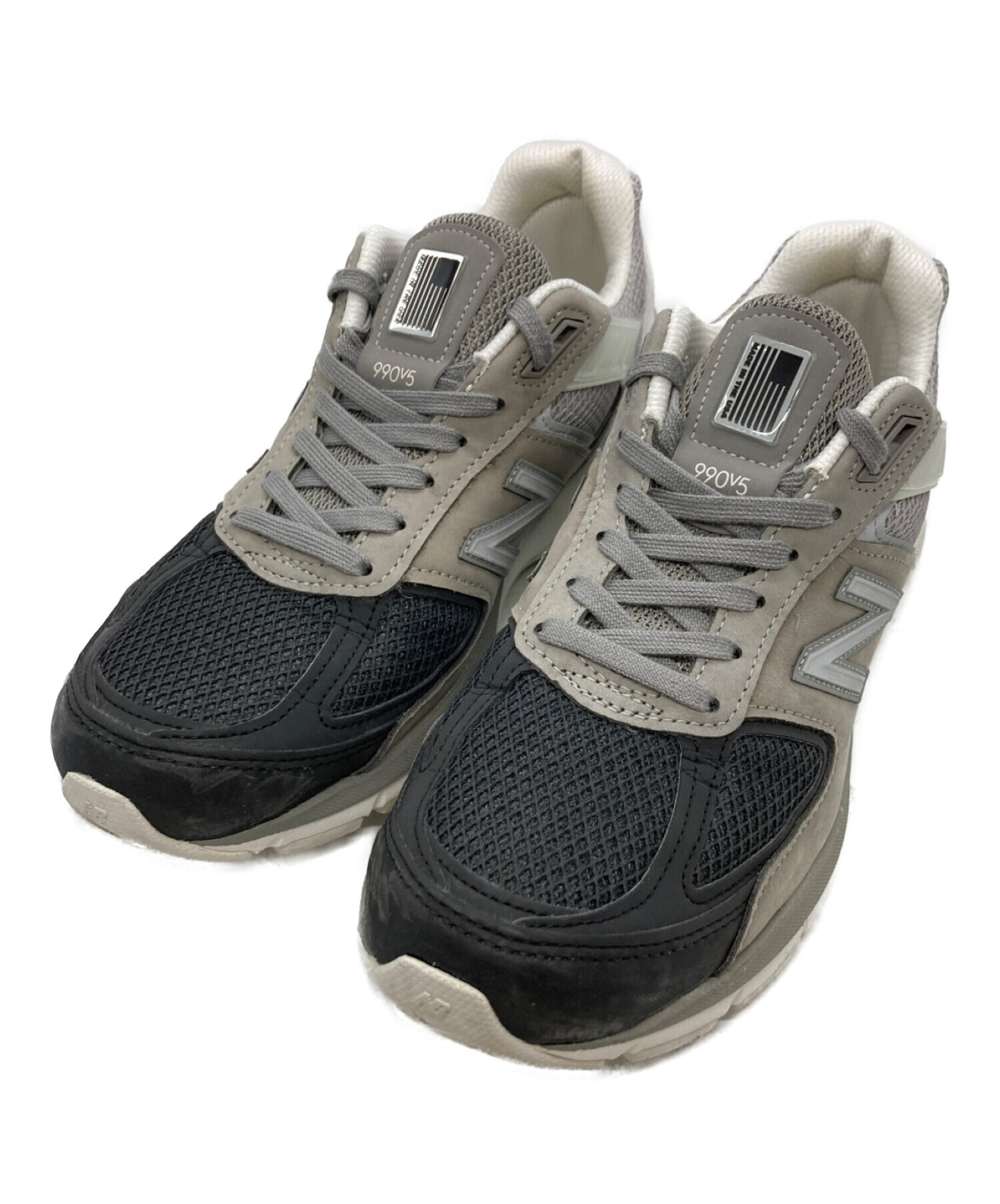 中古・古着通販】NEW BALANCE (ニューバランス) M990BM5 グレー サイズ:US8｜ブランド・古着通販 トレファク公式【TREFAC  FASHION】スマホサイト