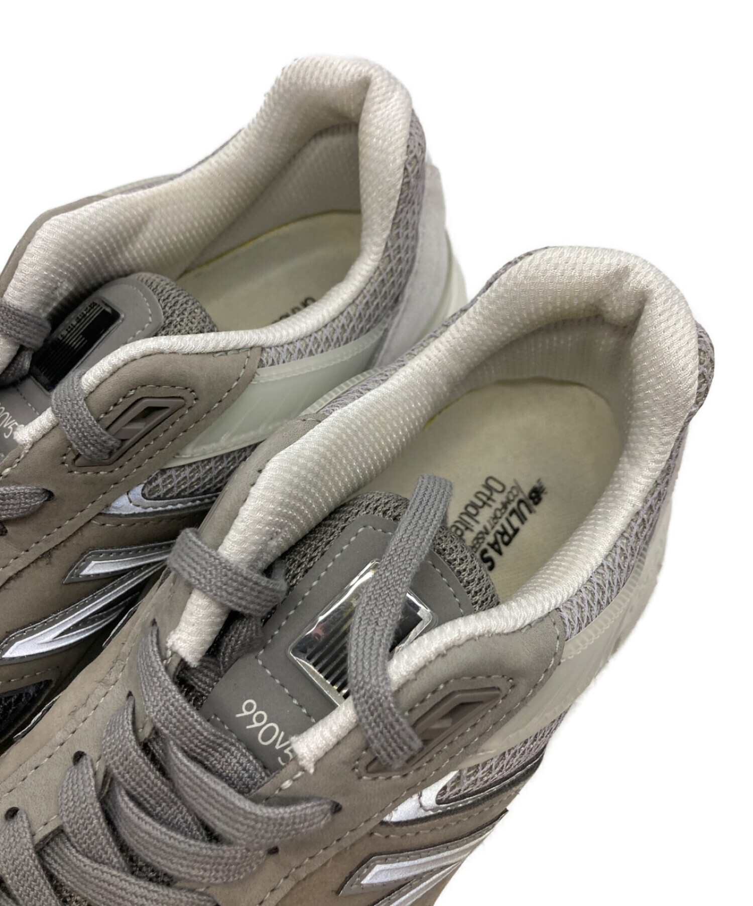 中古・古着通販】NEW BALANCE (ニューバランス) M990BM5 グレー サイズ:US8｜ブランド・古着通販 トレファク公式【TREFAC  FASHION】スマホサイト