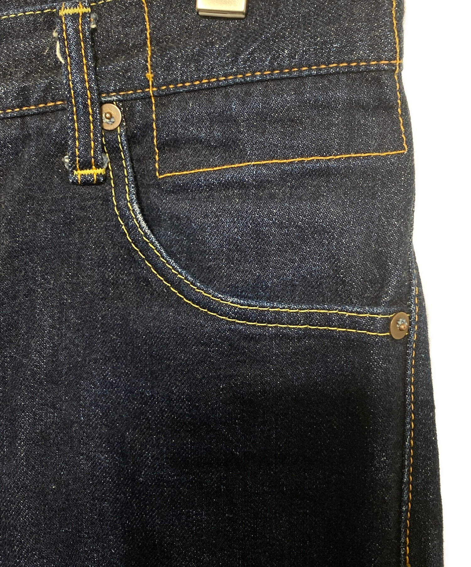 中古・古着通販】VISVIM (ビズビム) SOCIAL SCULPTURE 01 SLIM RAW