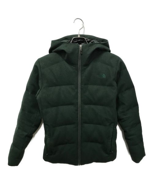 【中古・古着通販】THE NORTH FACE (ザ ノース フェイス) ウールダウンジャケット グリーン サイズ:Ｓ｜ブランド・古着通販  トレファク公式【TREFAC FASHION】スマホサイト