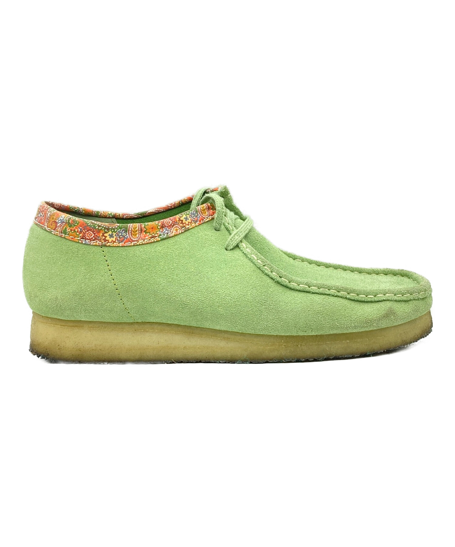 CLARKS WALLABEE STUSSY UK9 ワラビー - ブーツ