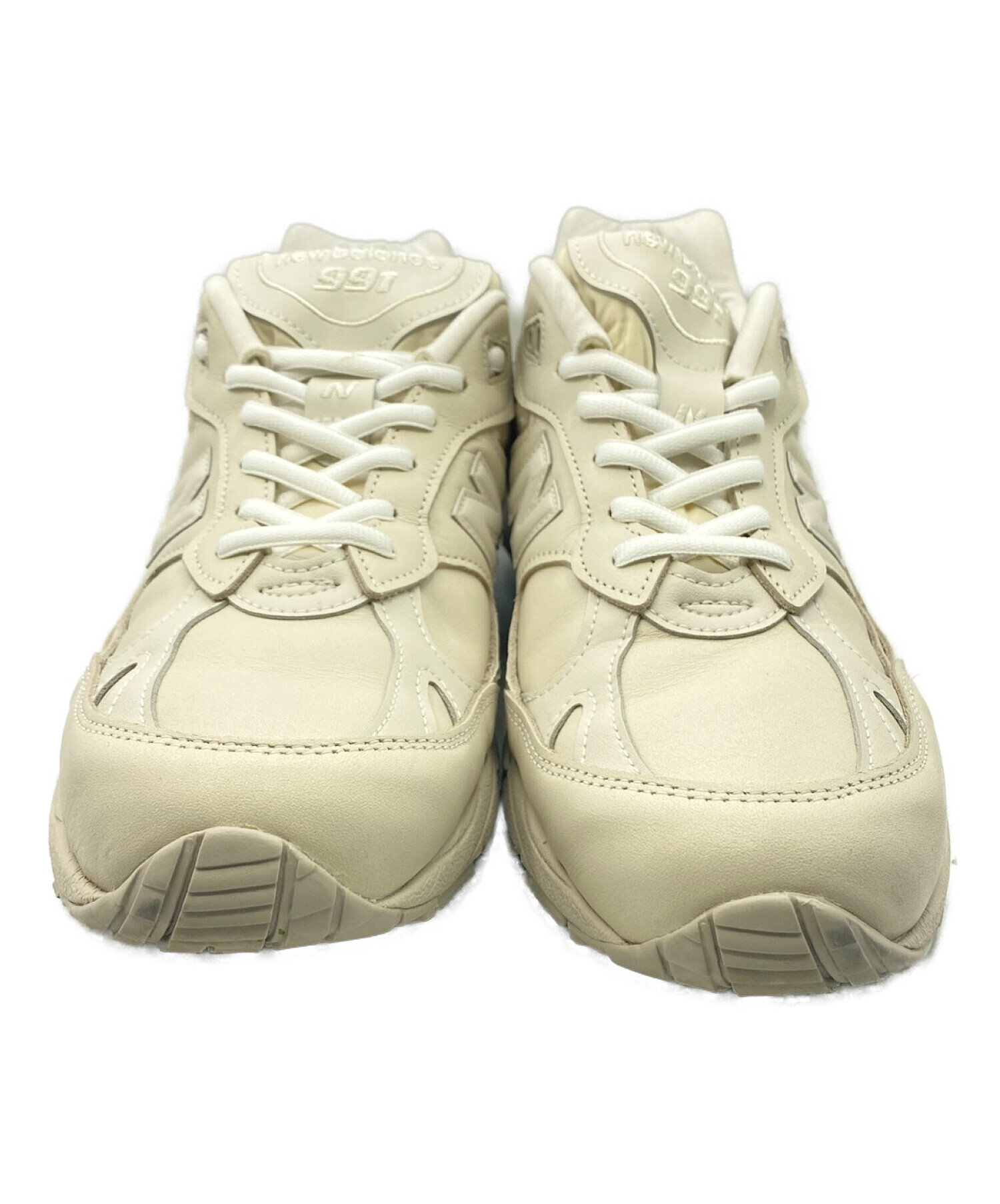 NEW BALANCE (ニューバランス) M991OW アイボリー サイズ:27.5cm(US 9.5)