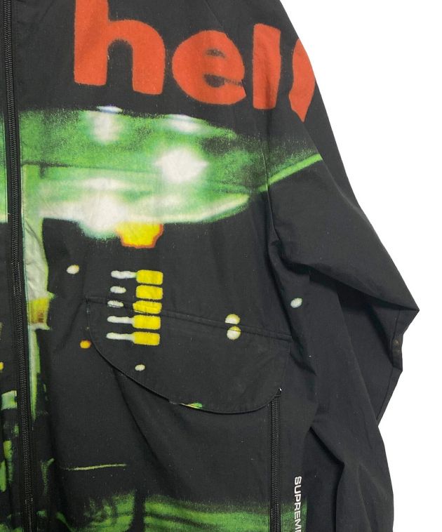 SUPREME (シュプリーム) High Density Cotton Field Jacket Hell ブラック サイズ:L