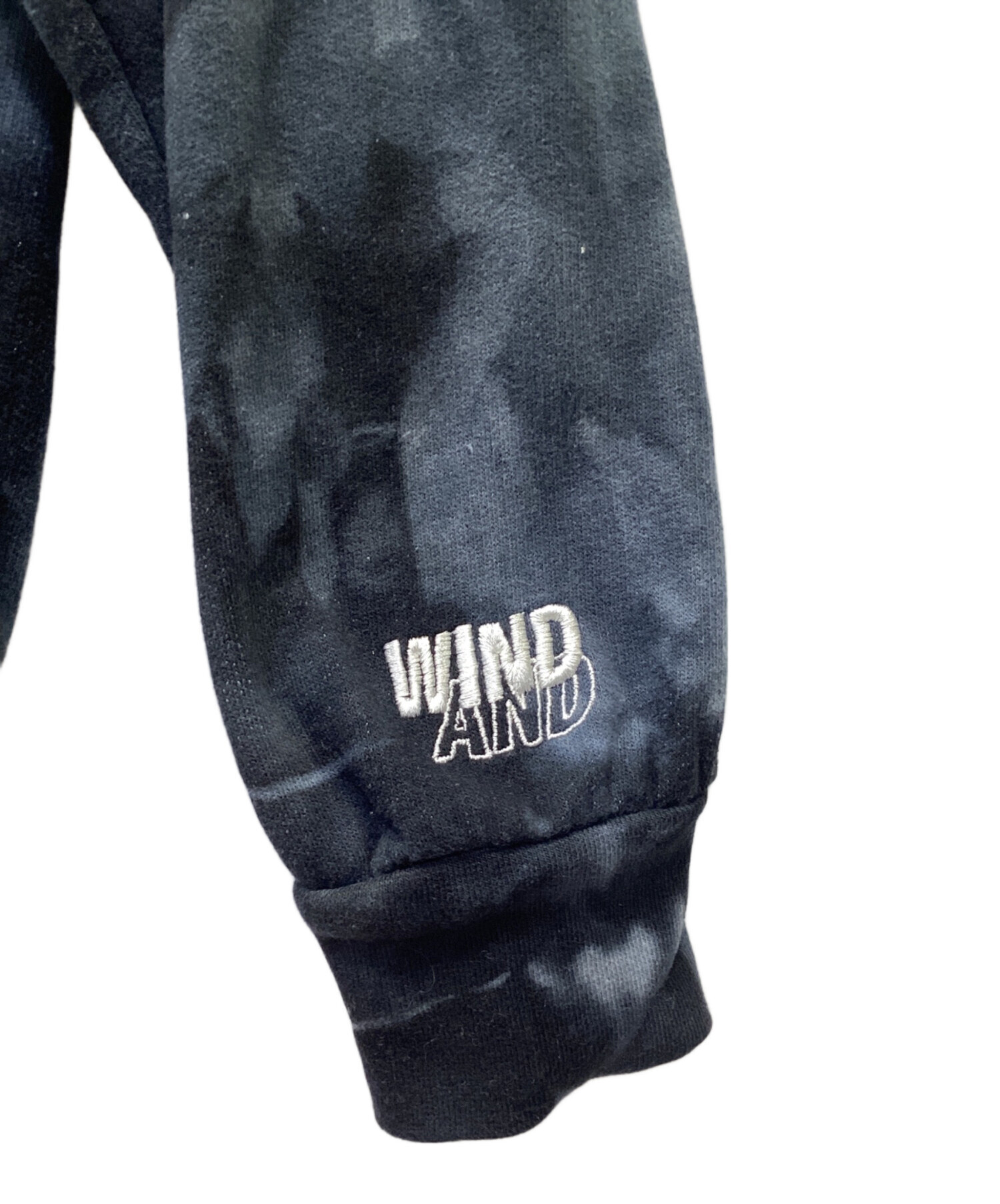 中古・古着通販】WIND AND SEA (ウィンダンシー) タイダイパーカー ブルー サイズ:M｜ブランド・古着通販 トレファク公式【TREFAC  FASHION】スマホサイト