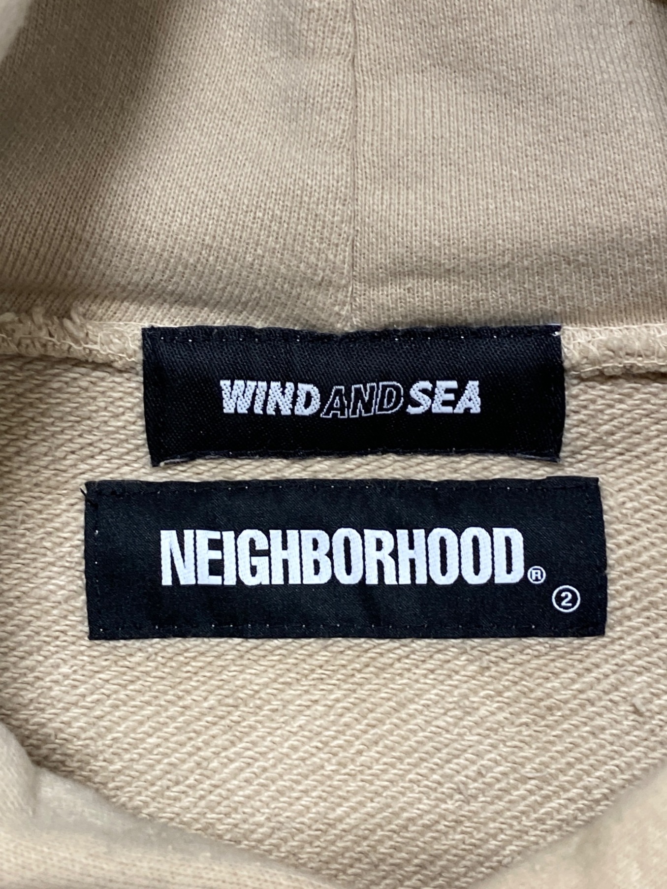 中古・古着通販】NEIGHBORHOOD (ネイバーフッド) WIND AND SEA (ウィン ...