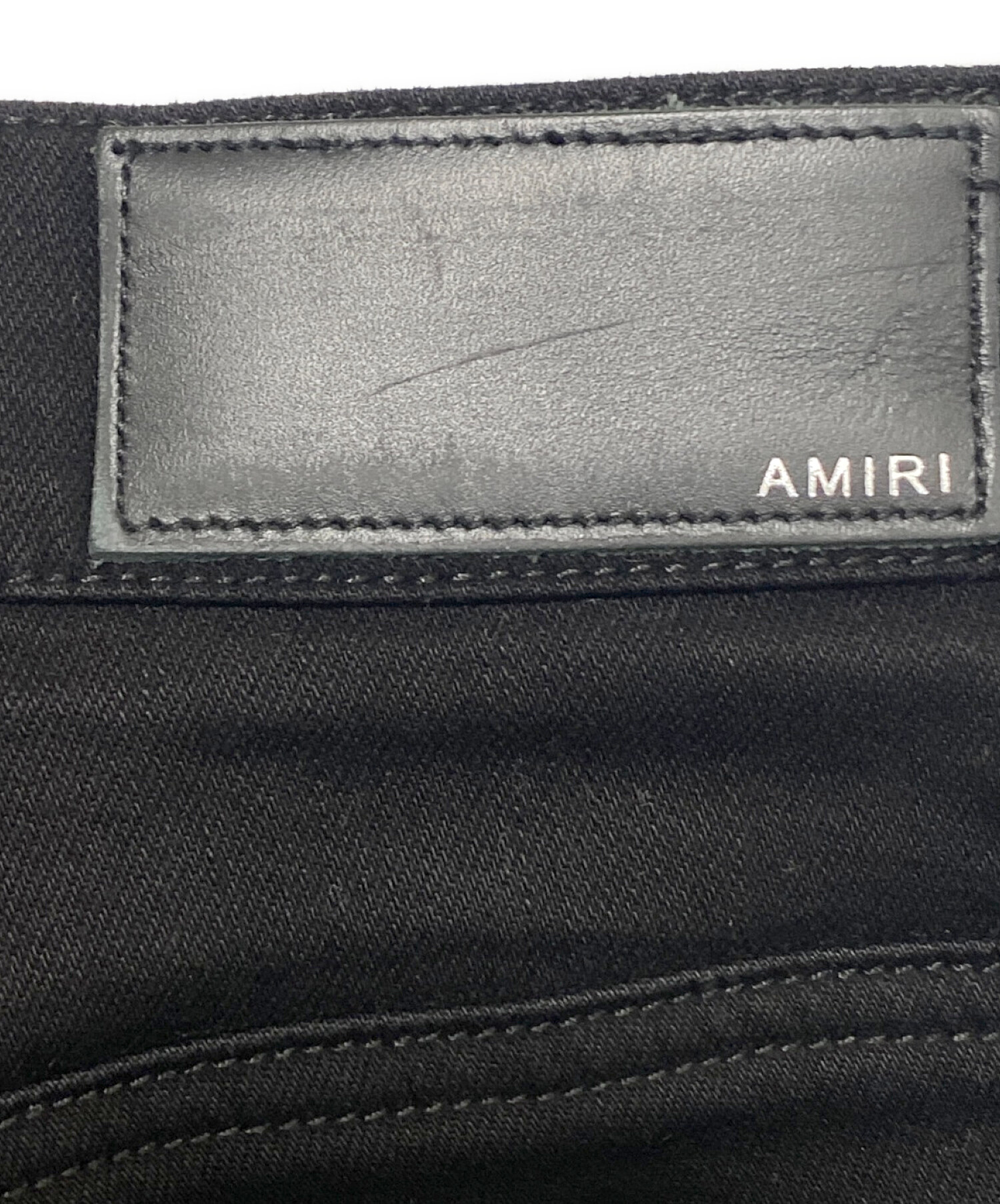 AMIRI (アミリ) MX1 デニムパンツ ブラック サイズ:30