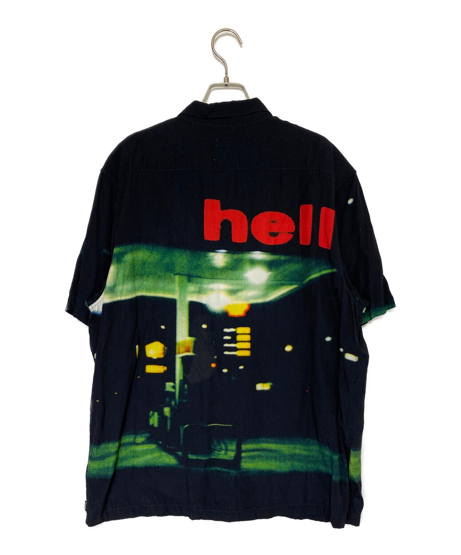 Supreme Hell S/S Shirt シャツ素材レーヨン
