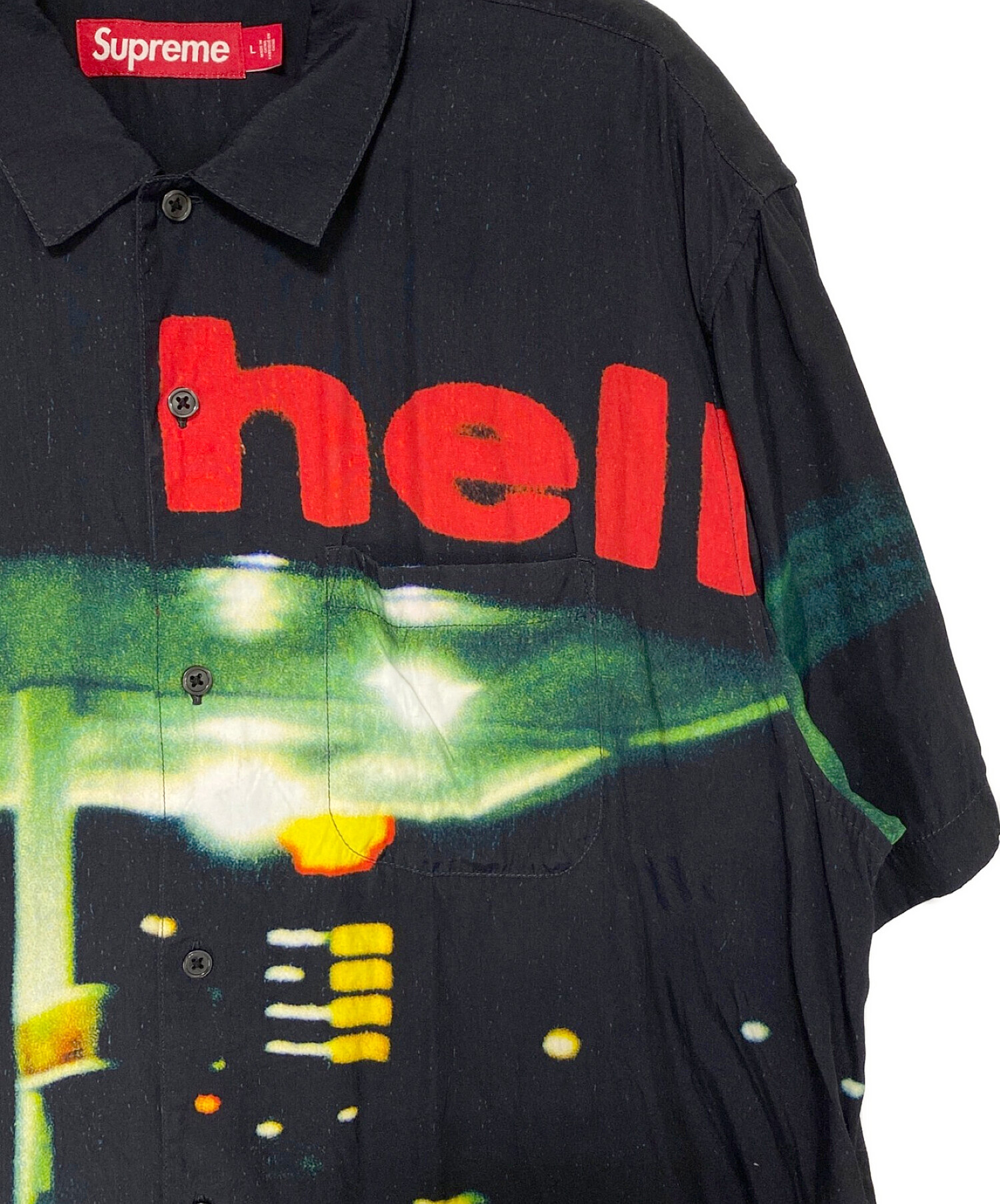 正規代理店通販サイト Supreme Hell S/S Shirt | www.artfive.co.jp
