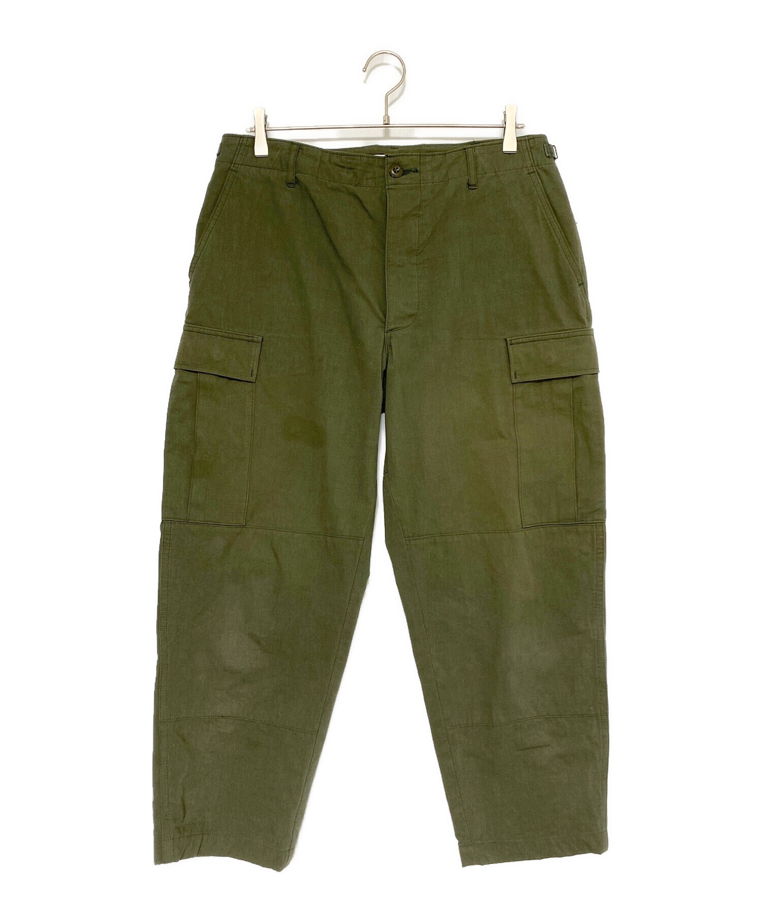 中古・古着通販】WTAPS (ダブルタップス) WMILL-TROUSER カーキ サイズ ...