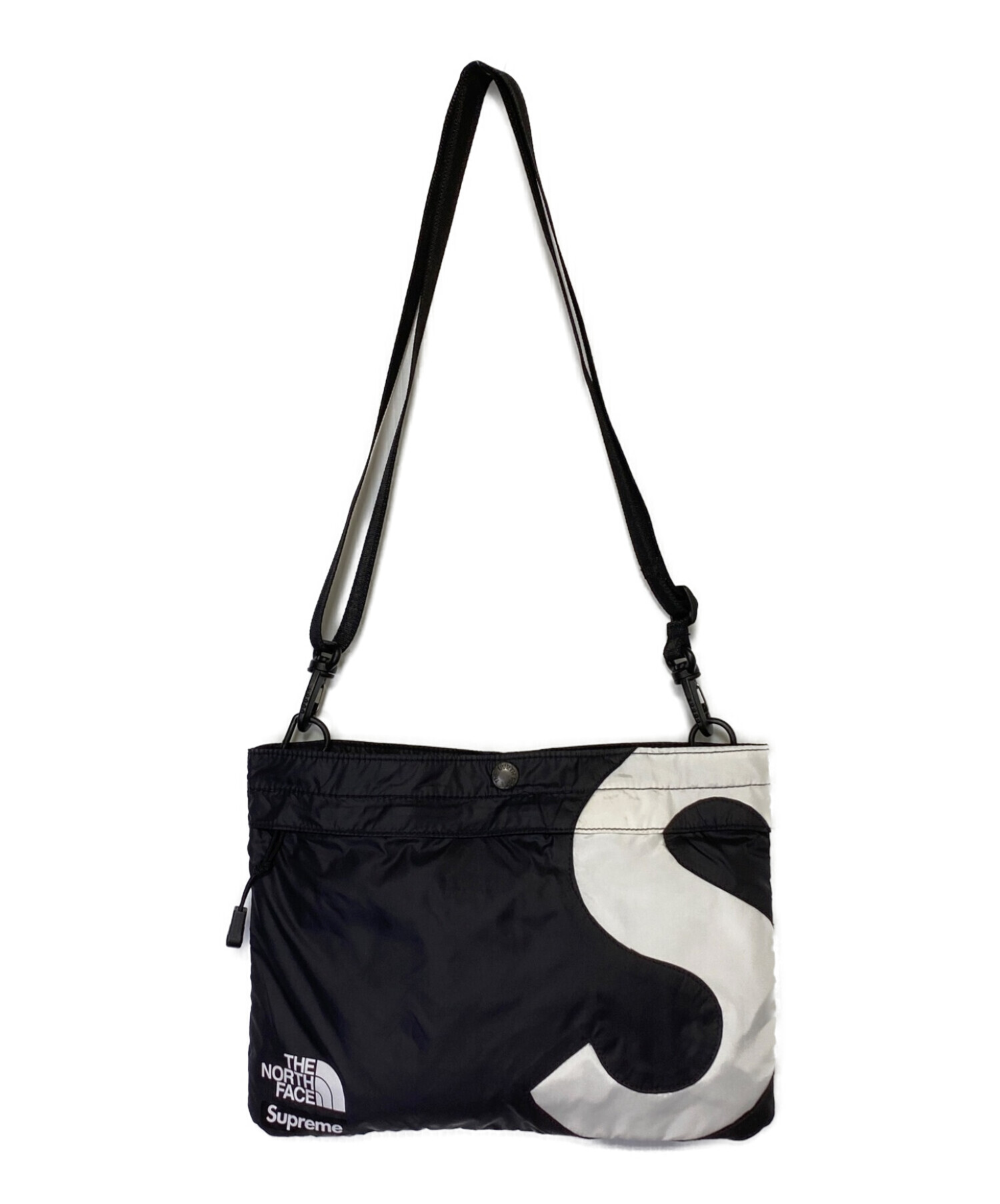 SUPREME (シュプリーム) THE NORTH FACE (ザ ノース フェイス) S Logo Shoulder Bag ブラック サイズ:-