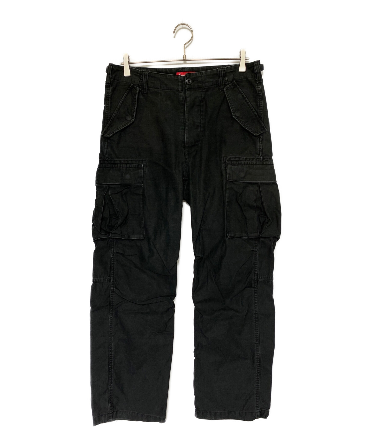 SUPREME (シュプリーム) cargo pant ブラック サイズ:30