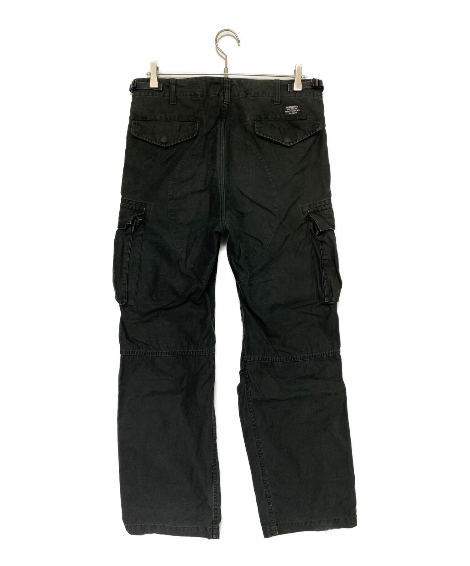 中古・古着通販】SUPREME (シュプリーム) cargo pant ブラック サイズ ...