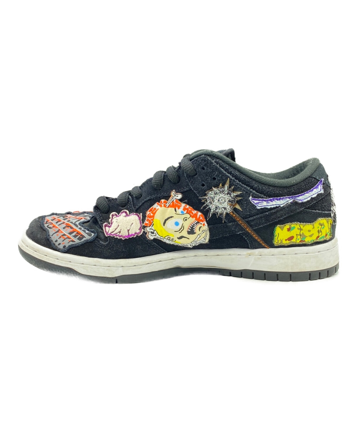 中古・古着通販】NIKE SB (ナイキエスビー) NECK FACE (ネック・フェイス) DUNK LOW PRO QS ブラック サイズ:27㎝  (US9）｜ブランド・古着通販 トレファク公式【TREFAC FASHION】スマホサイト