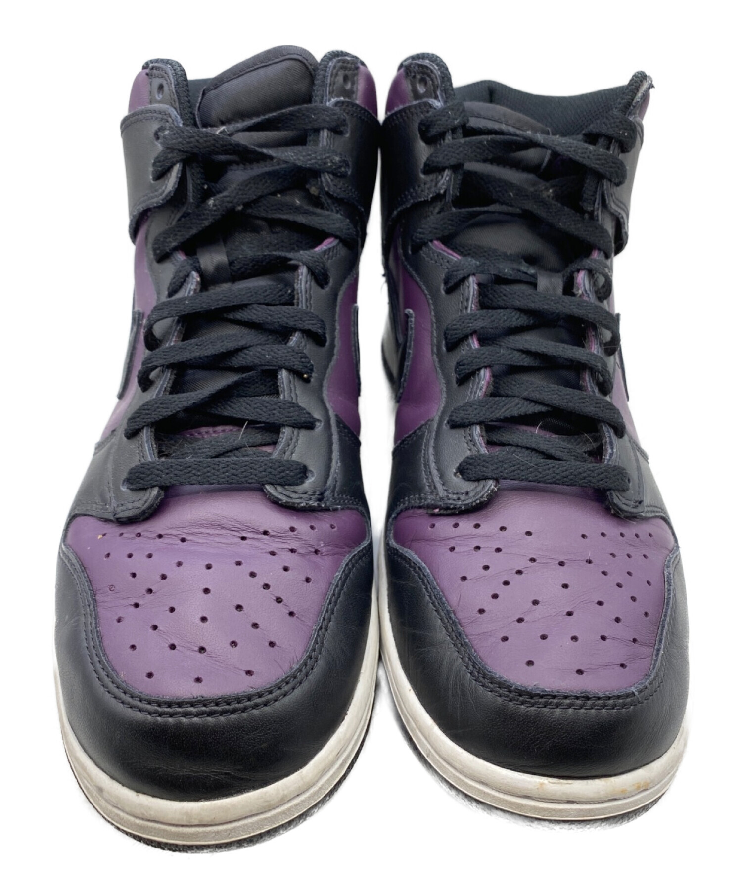 中古・古着通販】NIKE (ナイキ) FRAGMENTS (フラグメント) DUNK HI パープル サイズ:29cm  （US11）｜ブランド・古着通販 トレファク公式【TREFAC FASHION】スマホサイト