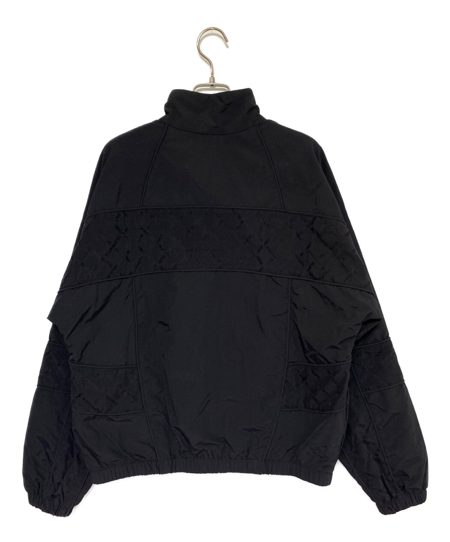 SUPREME (シュプリーム) Jacquard Panel Track Jacket ブラック サイズ:S