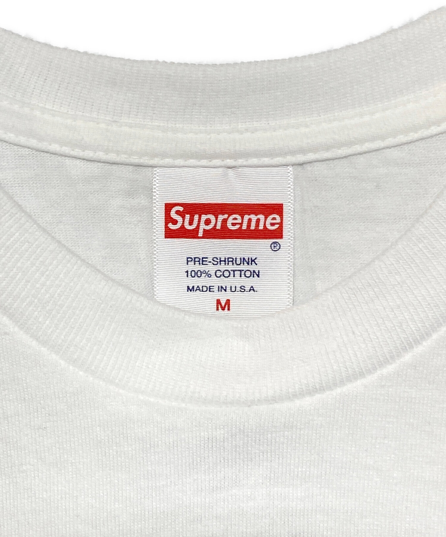 中古・古着通販】SUPREME (シュプリーム) West Hollywood Box Logo Tee ...