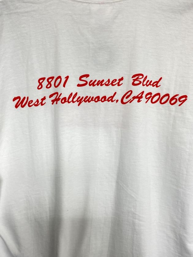 中古・古着通販】SUPREME (シュプリーム) West Hollywood Box Logo Tee ...