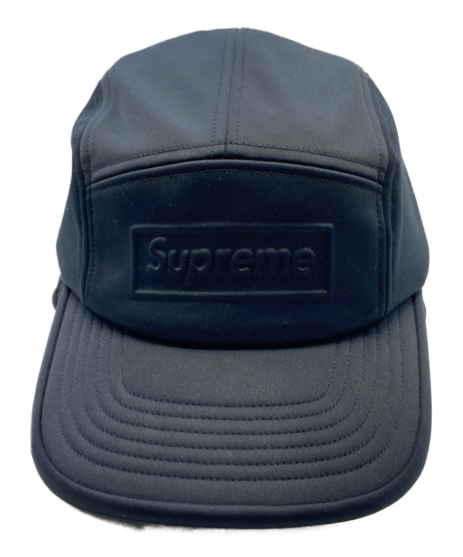 SUPREME (シュプリーム) Windstopper Earflap Camp Cap キャップ ブラック サイズ:-