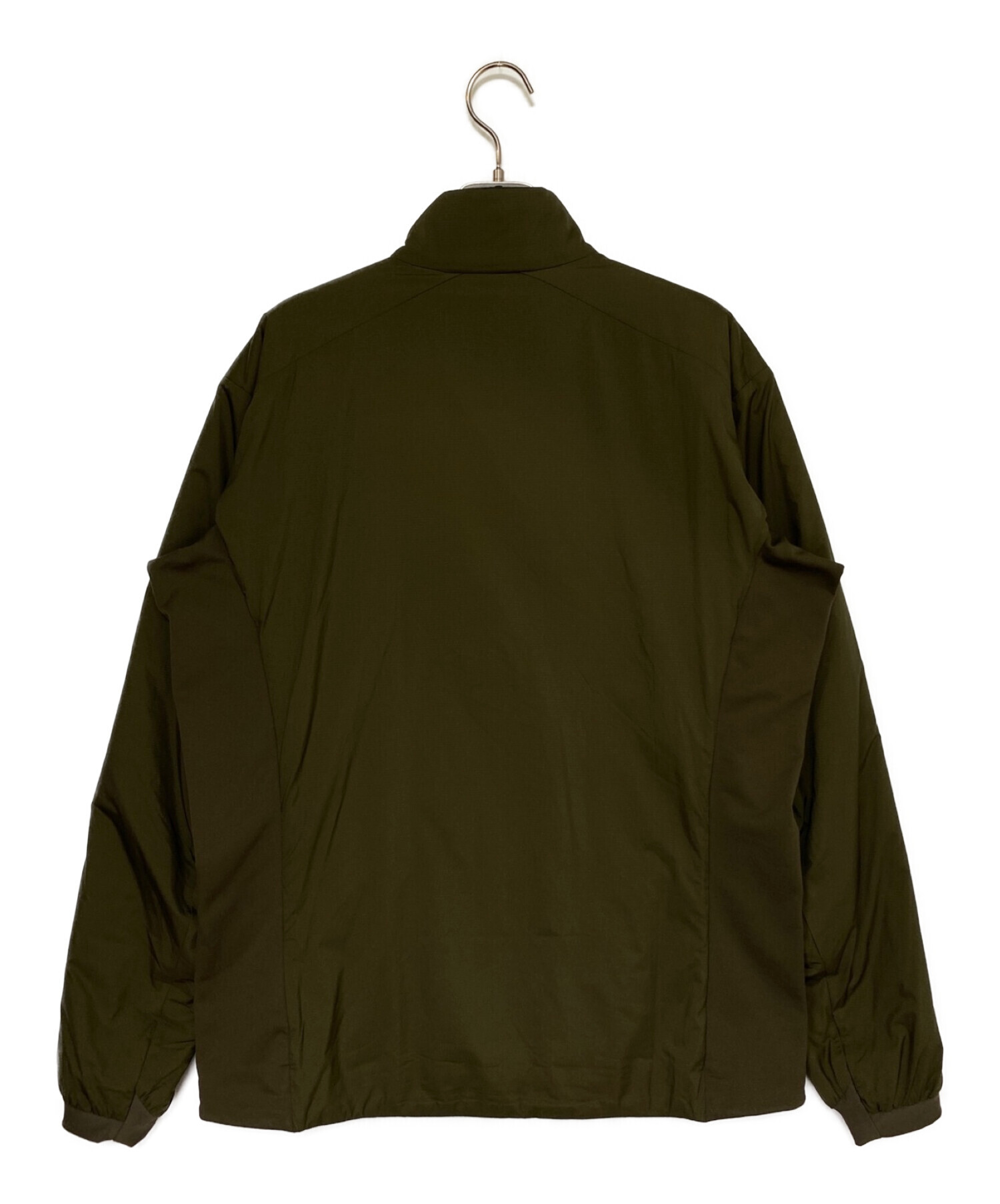 ARC'TERYX (アークテリクス) ATOM LT JACKET オリーブ サイズ:M