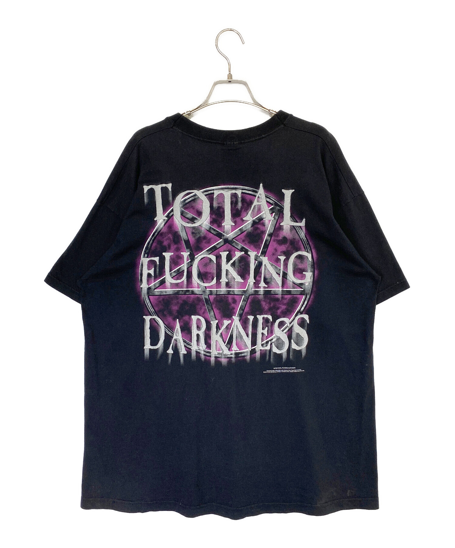 中古・古着通販】SCREEN STARS (スクリーンズスターズ) Cradle Of Filth total fucking darkness  ブラック サイズ:XL｜ブランド・古着通販 トレファク公式【TREFAC FASHION】スマホサイト