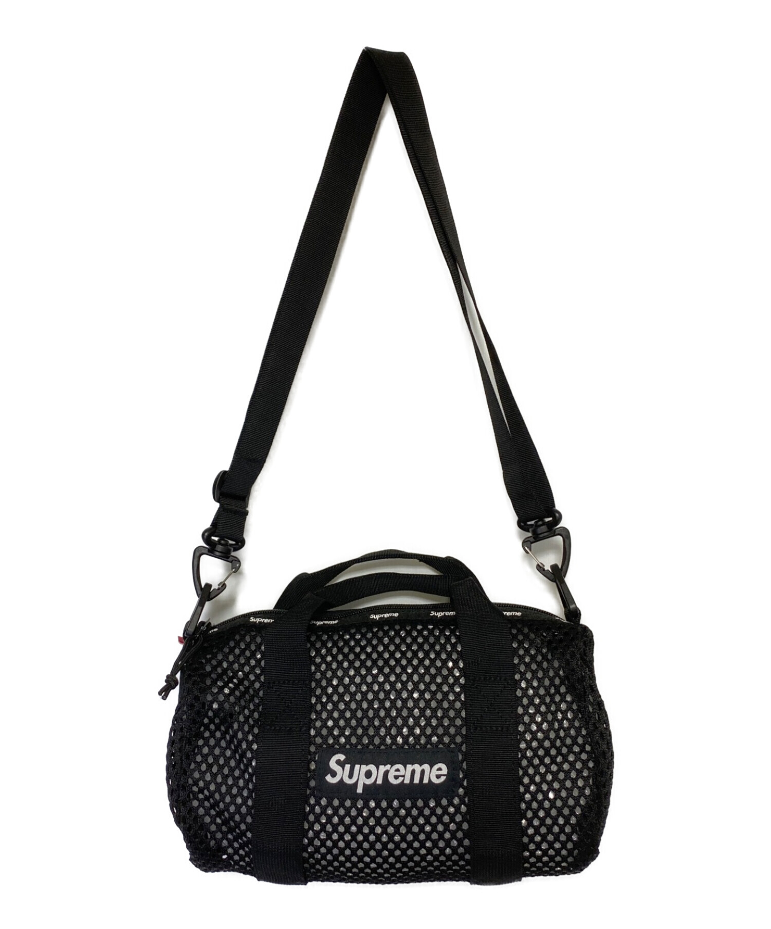 SUPREME (シュプリーム) Mesh Mini Duffle Bag ブラック サイズ:-