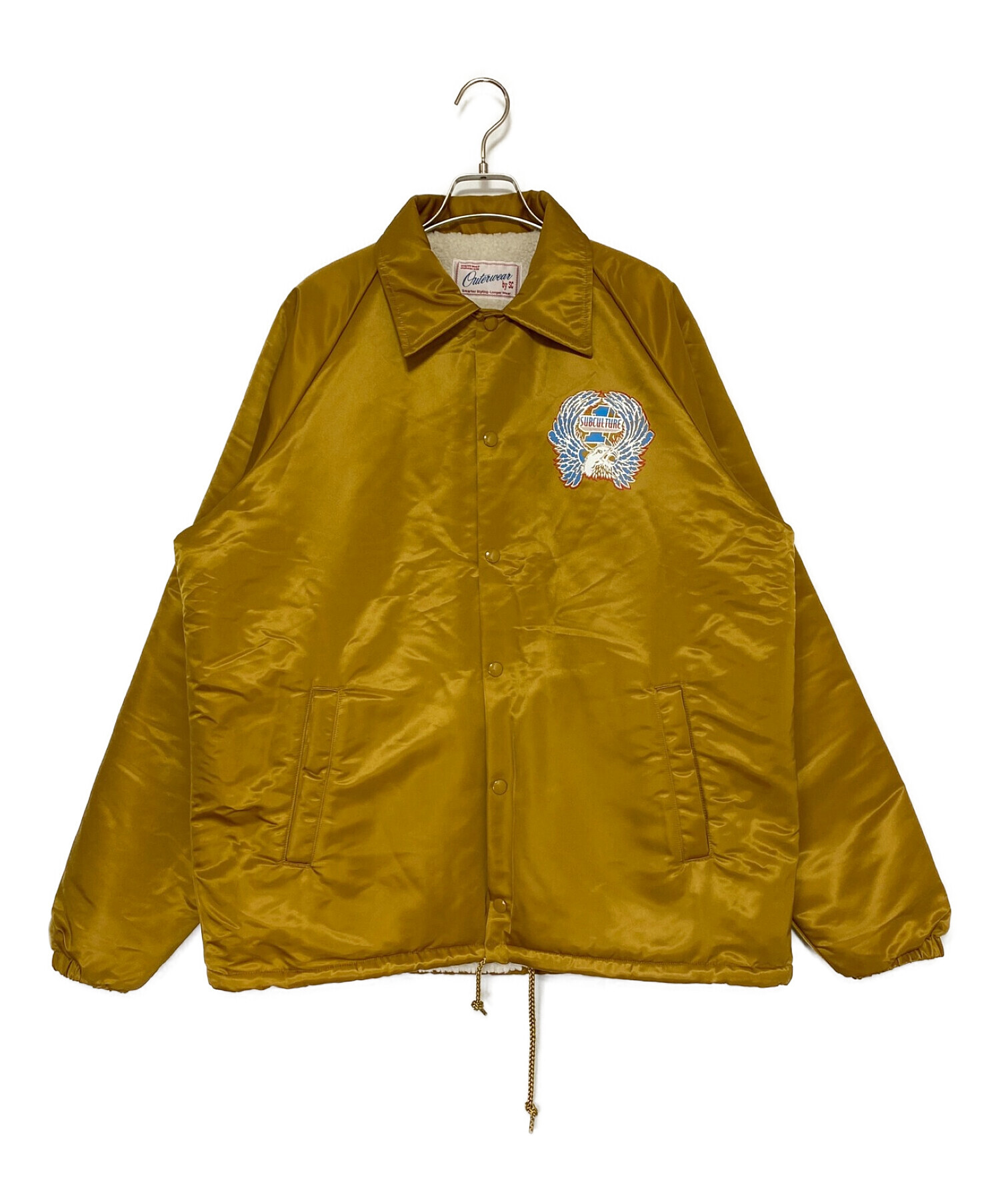 SUBCULTURE COACHES JACKET / NAVY-