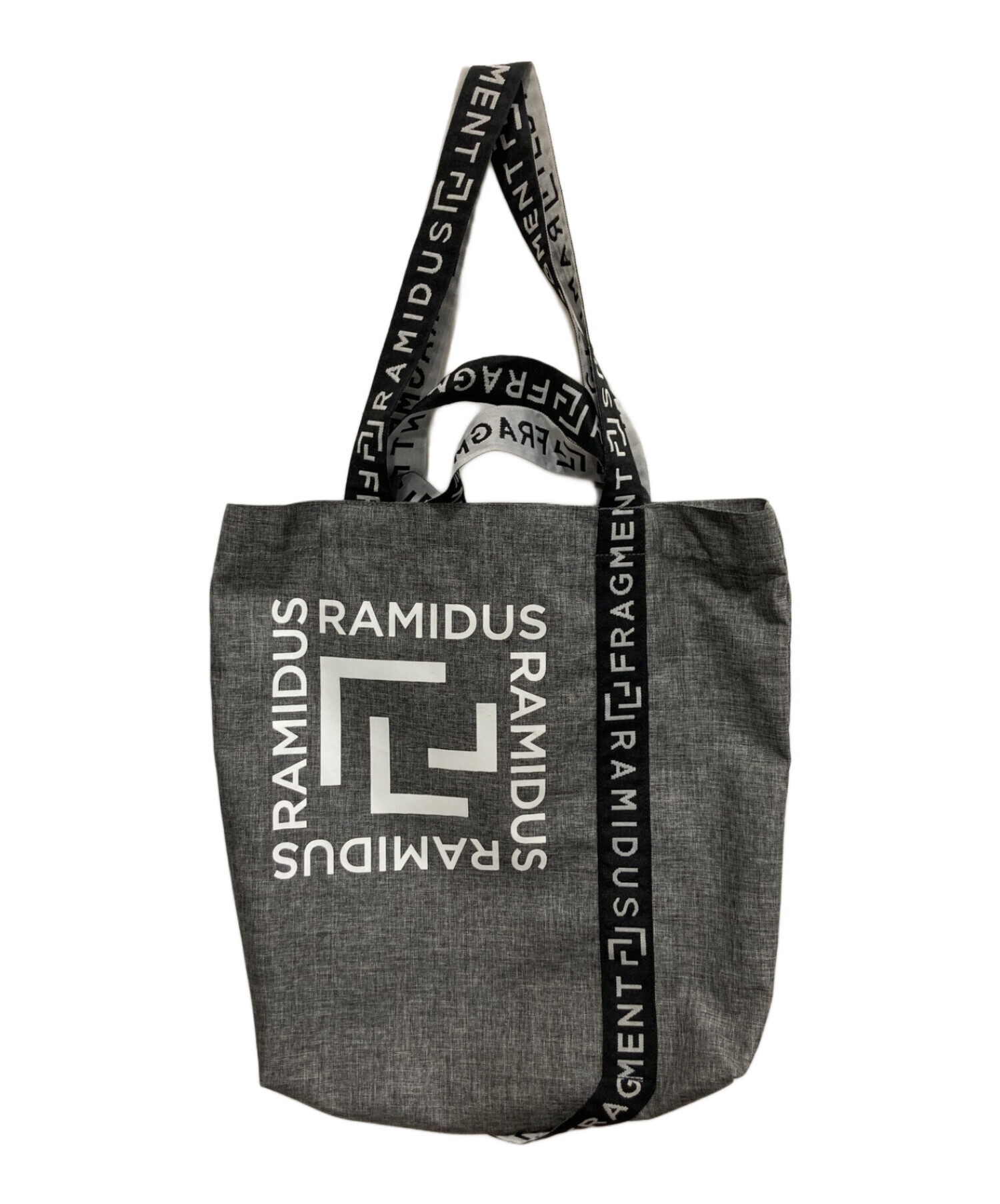 RAMIDUS (ラミダス) FRAGMENT DESIGN (フラグメントデザイン) トートバッグ グレー