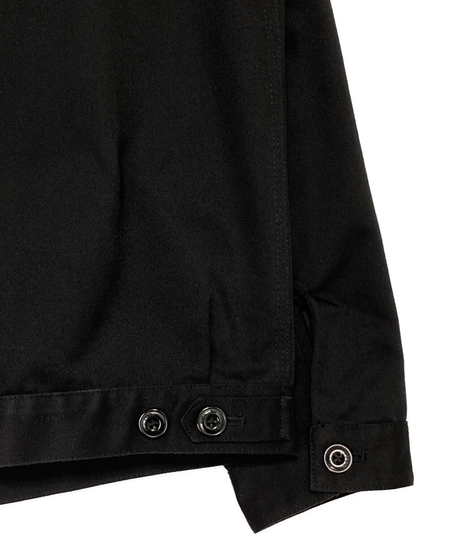 ヒステリックグラマー Dickies アイゼンハワージャケット BLACK-