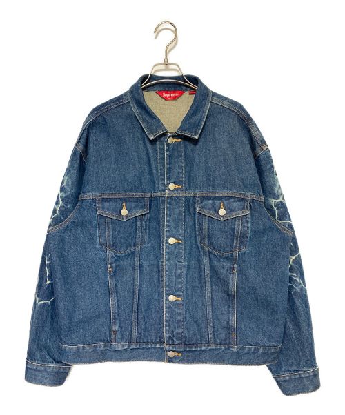 SupSupreme Shibori Denim Jacket Mサイズ\nシュプリーム - ジャケット ...