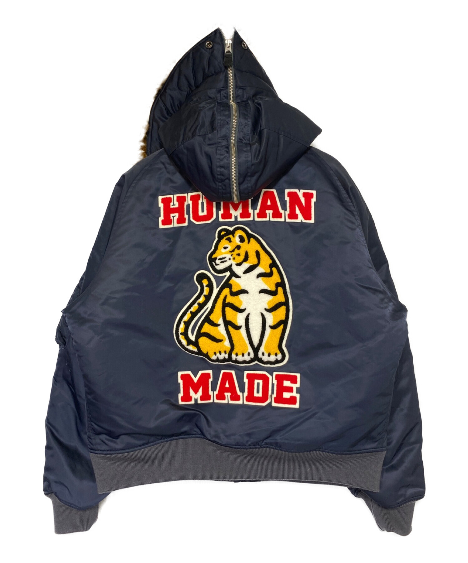 HUMAN MADE (ヒューマンメイド) N2 Flight Jacket ネイビー サイズ:L