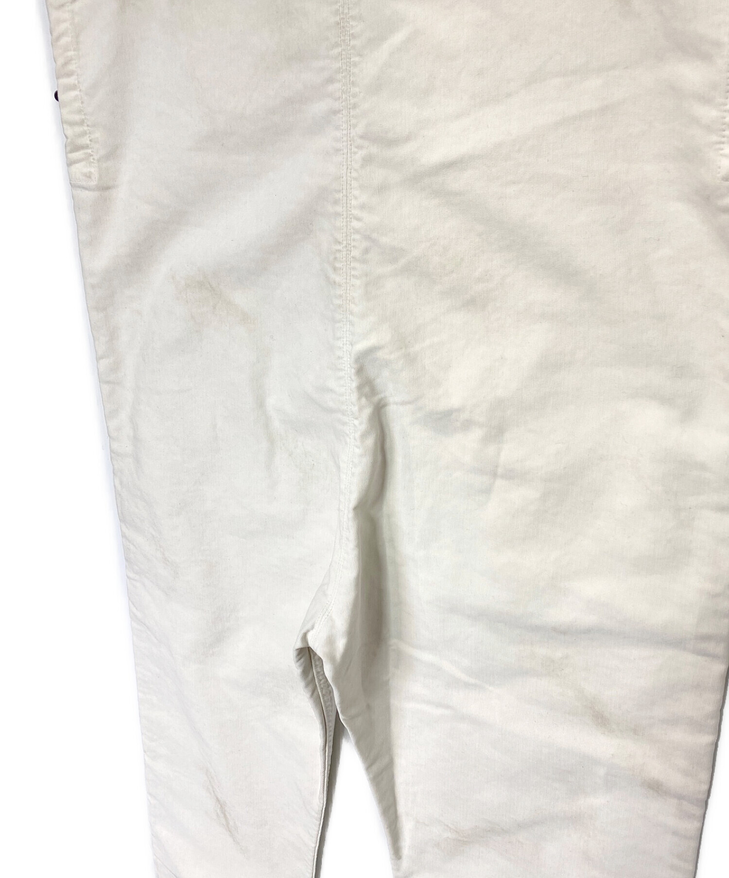 中古・古着通販】VISVIM (ビズビム) OVERALLS G.CORDS ホワイト サイズ:2｜ブランド・古着通販 トレファク公式【TREFAC  FASHION】スマホサイト