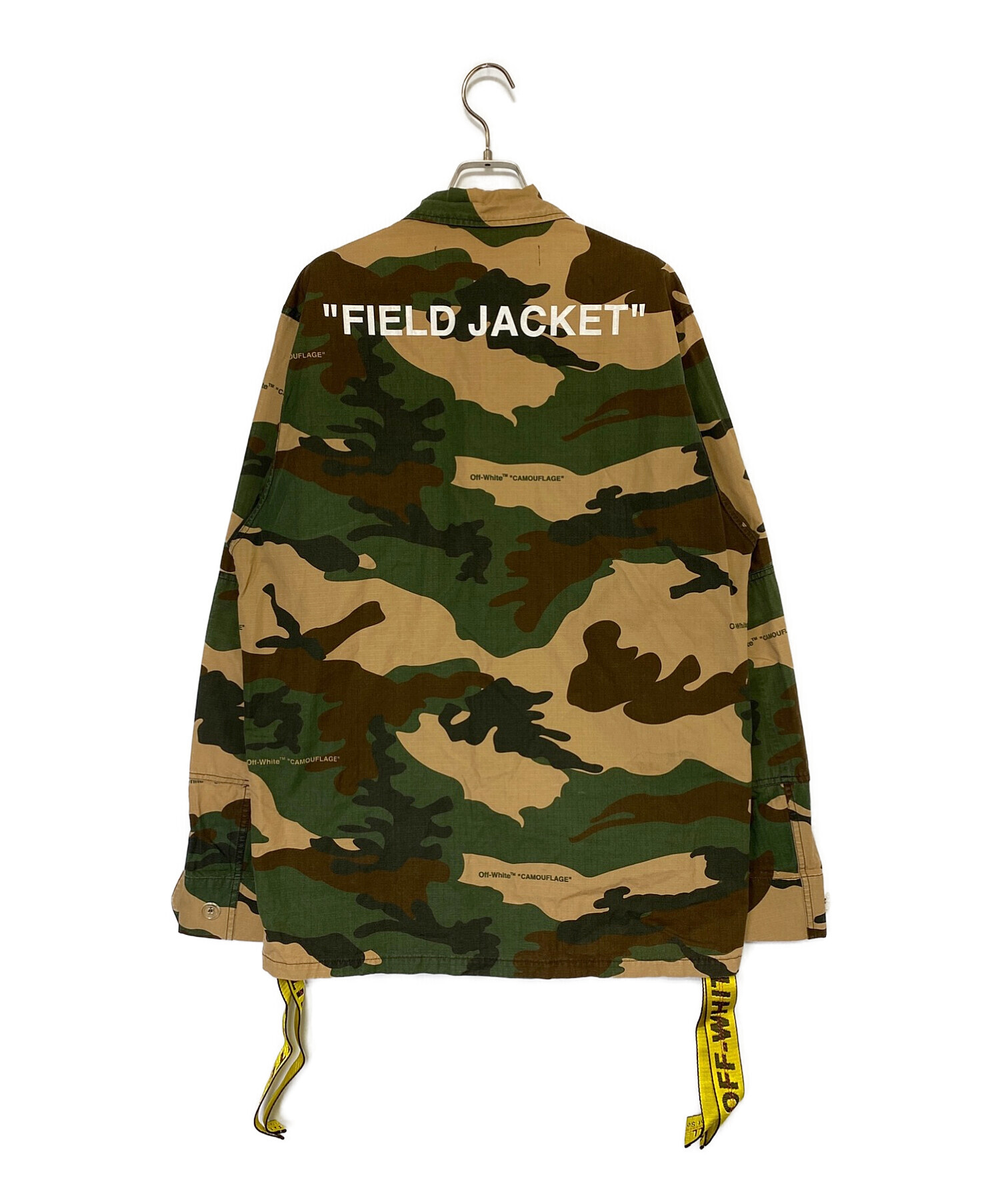 OFFWHITE (オフホワイト) Camouflage Field Jacket オリーブ サイズ:M