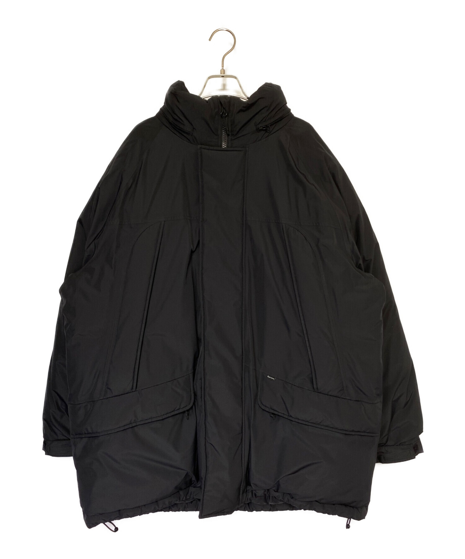 中古・古着通販】SUPREME (シュプリーム) GORE-TEX 700fill down parka ブラック サイズ:L｜ブランド・古着通販  トレファク公式【TREFAC FASHION】スマホサイト